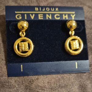 Givenchy 1980's Earrings